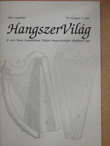 Cseke László - HangszerVilág 1994. szeptember [antikvár]