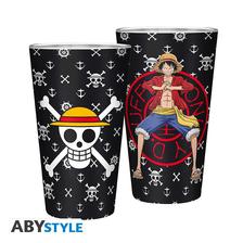 Abysse Europa Kft. - ONE PIECE - Large Glass - 400ml - Luffy - box