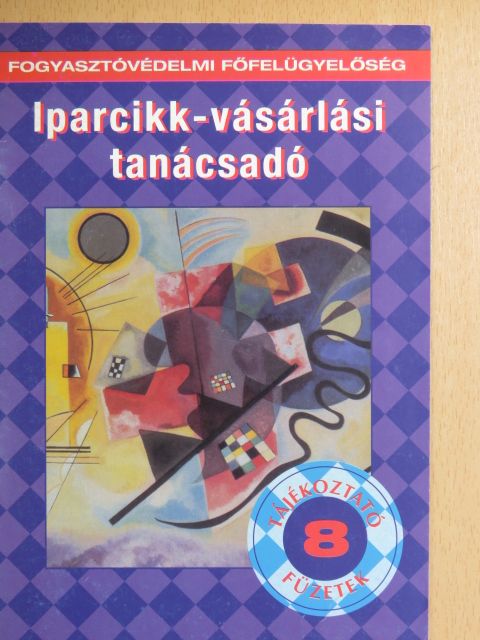 Dr. Bodnár József - Iparcikk-vásárlási tanácsadó [antikvár]