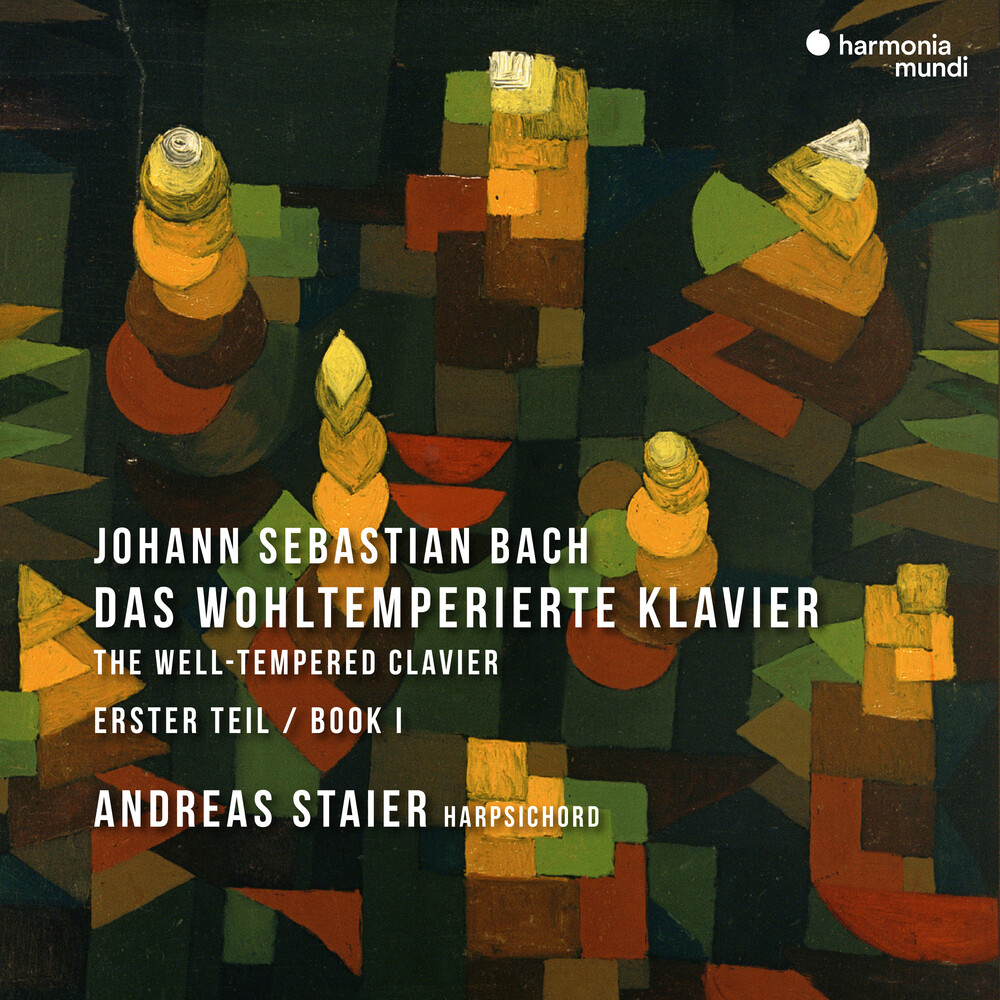Bach - DAS WOHLTEMPERIERTE KLAVIER BOOK 1 2CD