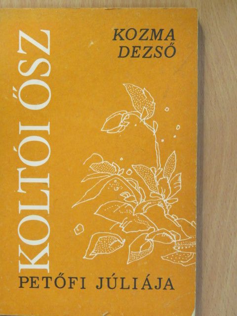Kozma Dezső - Koltói ősz [antikvár]