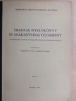 Francia nyelvkönyv és szakszöveggyűjtemény [antikvár]
