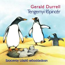 Gerald Durrell - Tengernyi főpincér - hangoskönyv