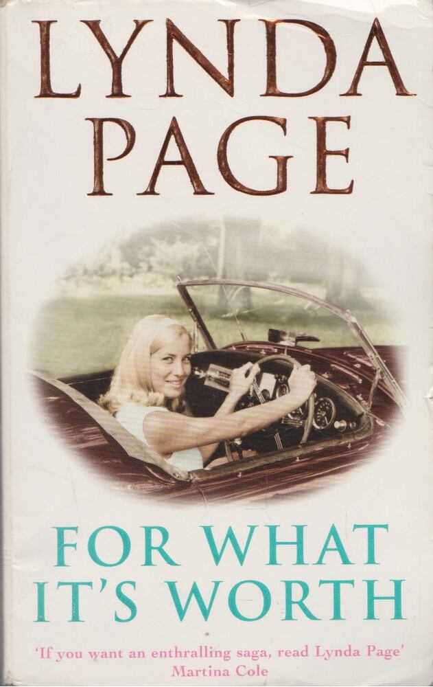Lynda Page - For What It's Worth [antikvár]