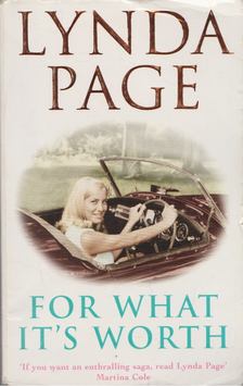 Lynda Page - For What It's Worth [antikvár]
