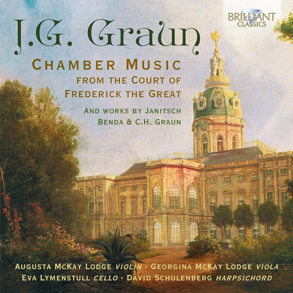 GRAUN - CHAMBER MUSIC FROM THE COURT OF FREDERICK THE GREAT CD