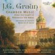 GRAUN - CHAMBER MUSIC FROM THE COURT OF FREDERICK THE GREAT CD
