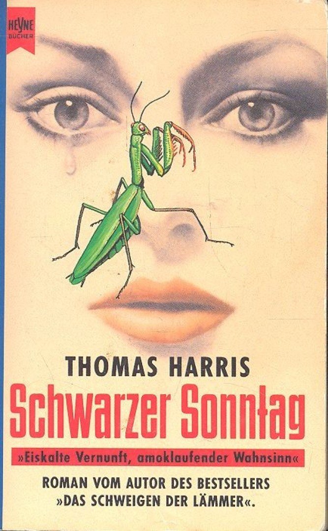 Thomas Harris - Schwarzer Sonntag [antikvár]