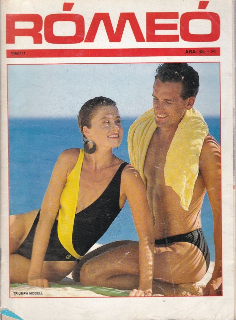 Zsigmond Márta - Rómeó 1987/1. [antikvár]