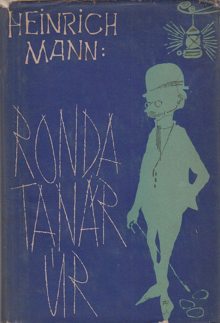 MANN, HEINRICH - Ronda tanár úr [antikvár]