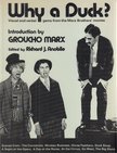 Groucho Marx, Richard J. Anobile - Why a Duck? [antikvár]