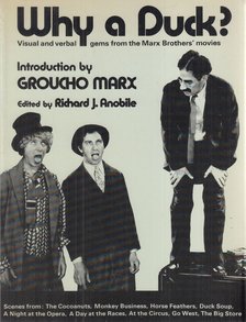 Groucho Marx, Richard J. Anobile - Why a Duck? [antikvár]