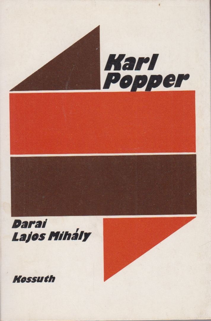 Darai Lajos Mihály - Karl Popper [antikvár]