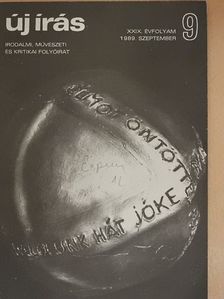 Bihari Sándor - Új Írás 1989. szeptember [antikvár]