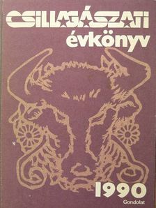 Barcza Szabolcs - Csillagászati Évkönyv 1990 [antikvár]
