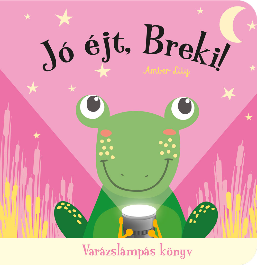 Amber Lily - Jó éjt, Breki! - Varázslámpás könyv
