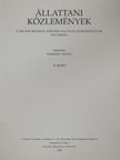 Bába Károly - Állattani Közlemények 79. [antikvár]