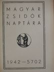 A. D. Gordon - Magyar Zsidók Naptára 1942 [antikvár]