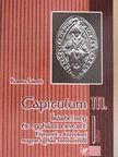 Koszta László - Capitulum III.  [antikvár]