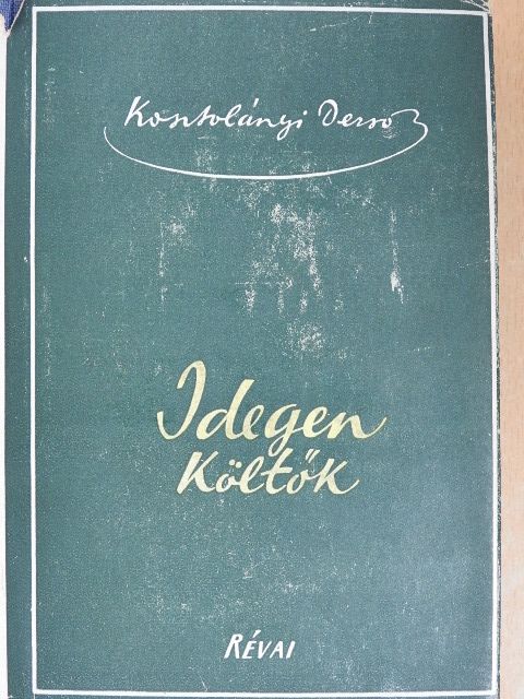Ada Negri - Idegen költők [antikvár]
