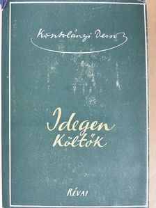Ada Negri - Idegen költők [antikvár]