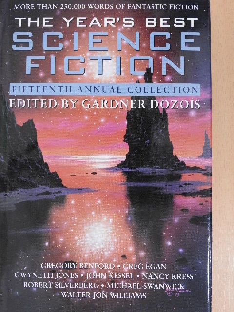 Nancy Kress - The Year's Best Science Fiction 15. [antikvár]