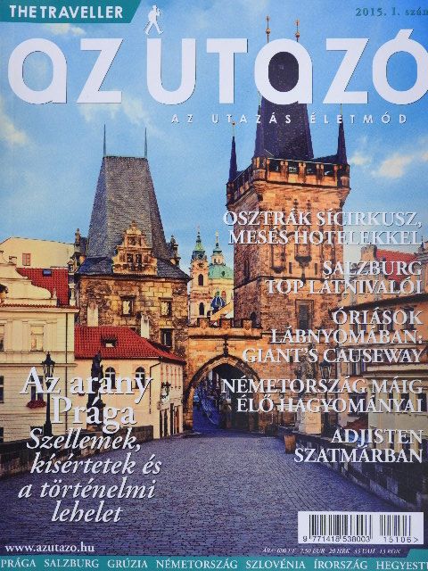 Az utazó 2015/1. [antikvár]
