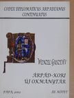 Wenzel Gusztáv - Árpád-kori új okmánytár III. [antikvár]
