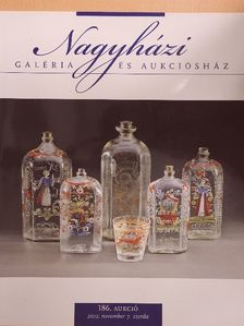 Nagyházi Galéria és Aukciósház 186. aukció [antikvár]