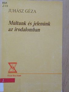 Bogdánfi Sándor - Múltunk és jelenünk az irodalomban [antikvár]