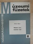 Miklós Róbert - Madách Imre csesztvei évei [antikvár]
