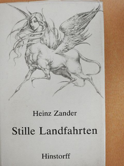 Heinz Zander - Stille Landfahrten [antikvár]