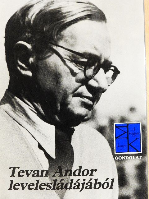 Tevan Andor - Tevan Andor levelesládájából [antikvár]