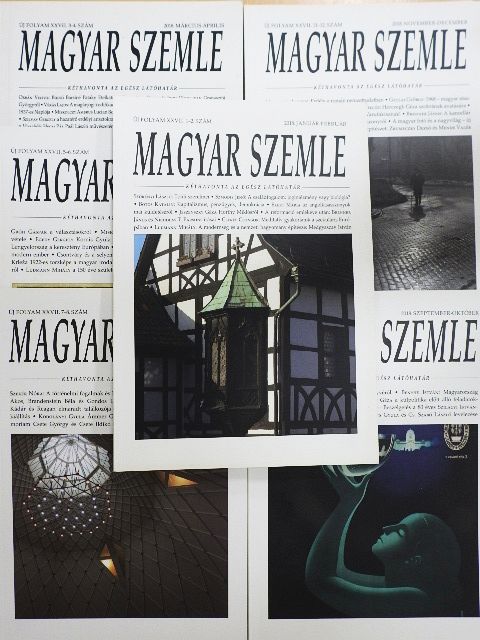 Babits Mihály - Magyar Szemle 2018. január-december [antikvár]