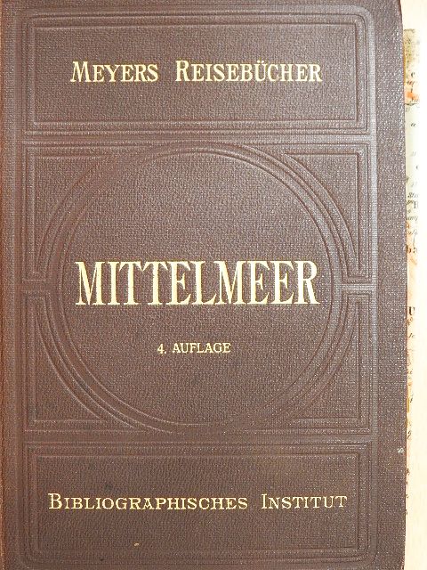 Das Mittelmeer und seine Küstenstädte [antikvár]