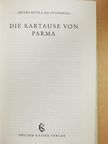 Henri Beyle de Stendhal - Die Kartause von Parma [antikvár]
