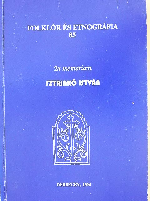 Dám László - In memoriam Sztrinkó István [antikvár]