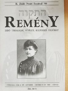 B. Köves Hajnal - Remény 1999. szeptember-október [antikvár]