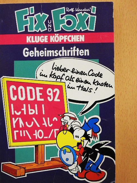 Rolf Kauka - Fix und Foxi - Kluge Köpfchen [antikvár]