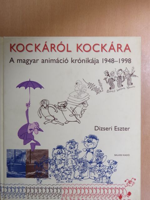 Dizseri Eszter - Kockáról kockára [antikvár]