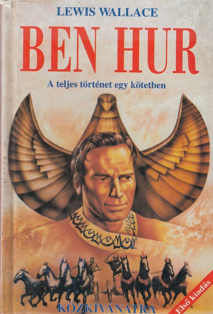 Wallace, Lewis - Ben Hur [antikvár]