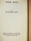 Sir Walter Scott - Rob Roy [antikvár]