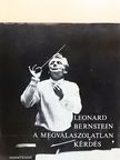 Leonard Bernstein - A megválaszolatlan kérdés - 3 db lemezzel [antikvár]