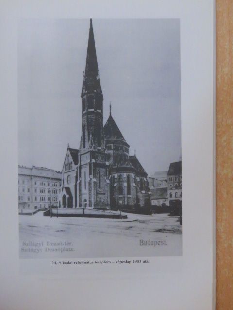 Róka Enikő - A Budai Református Templom [antikvár]