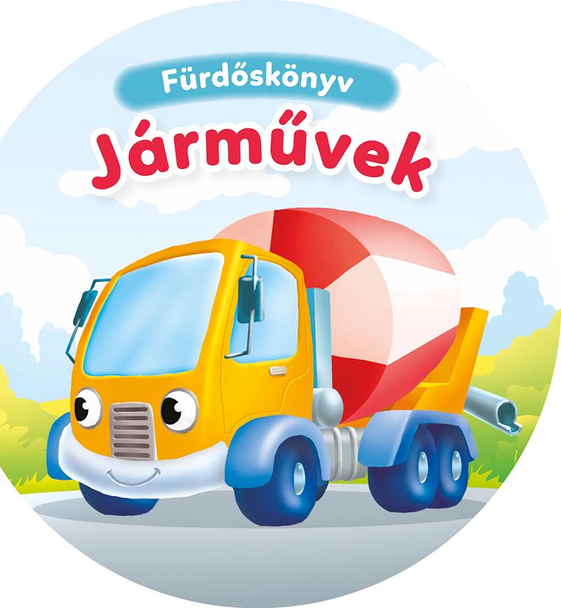 Válogatás, - Járművek - fürdőskönyv