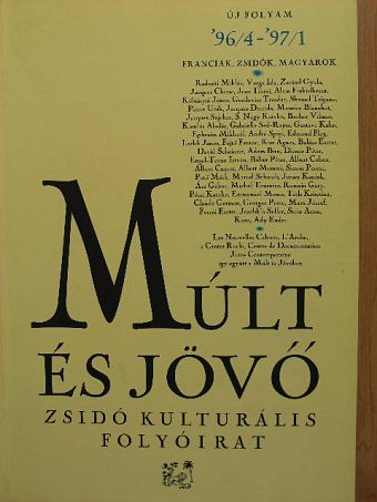 Ady Endre - Múlt és Jövő 1996/4-1997/1. [antikvár]