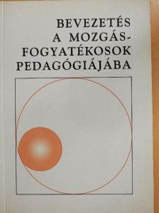 Bevezetés a mozgásfogyatékosok pedagógiájába [antikvár]