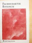 Dieter Eschenhagen - Fachdidaktik Biologie [antikvár]