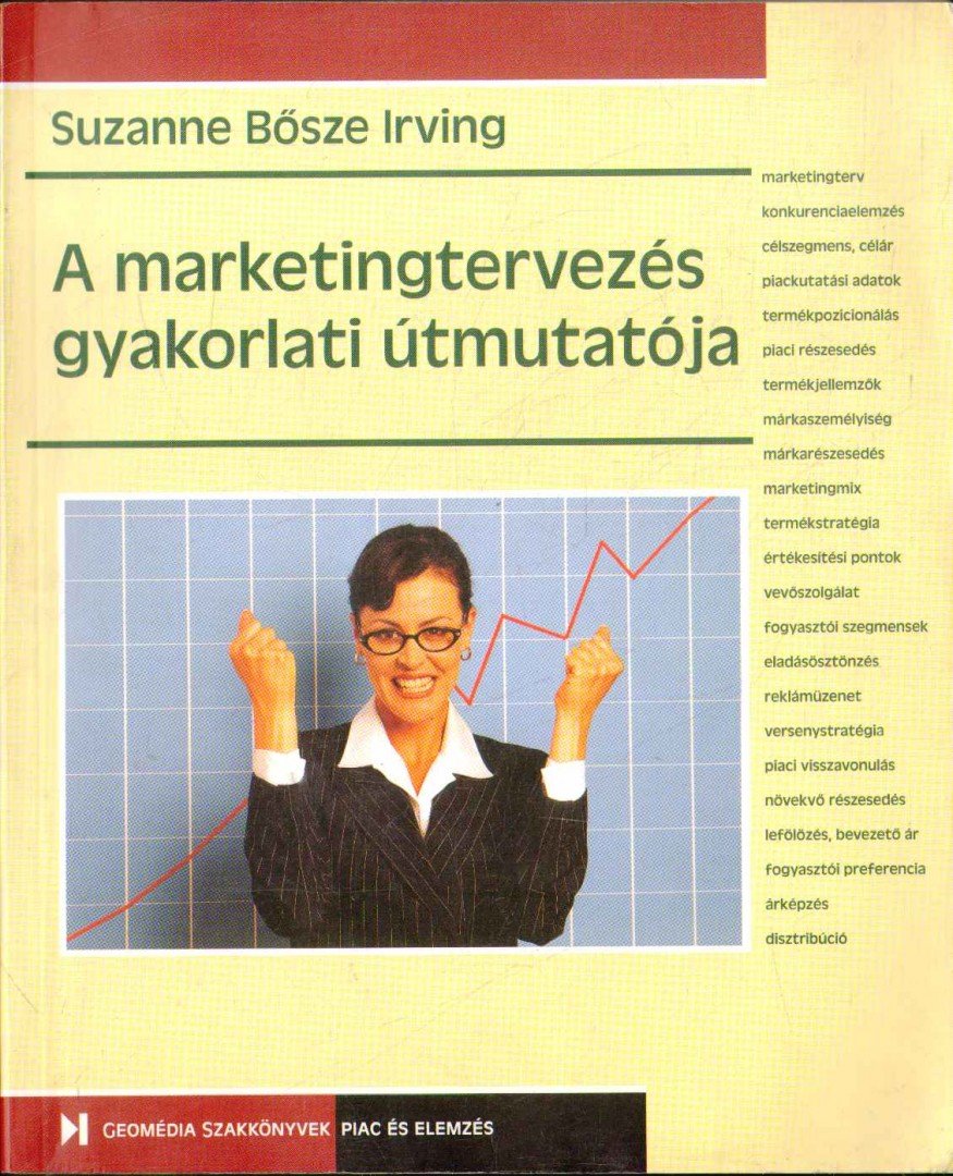 Bősze Irving, Suzanne - A marketingtervezés gyakorlati útmutatója [antikvár]