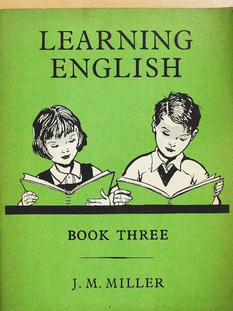 J. M. Miller - Learning English 3. [antikvár]